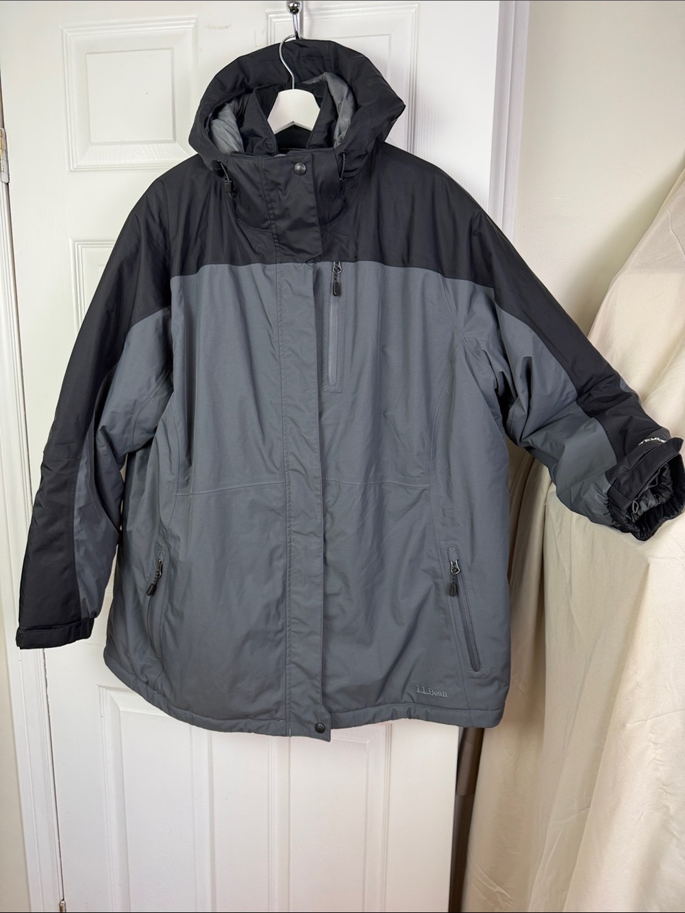 L.L. Bean women’s rugged ridge parka waterproof winter jacket 3xl